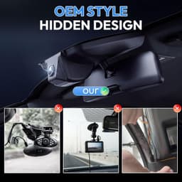Other Car Video 2018 4K Dash Cam Suitable Honda Accord 2018 2022 Hybrid Wireless gallery image 5