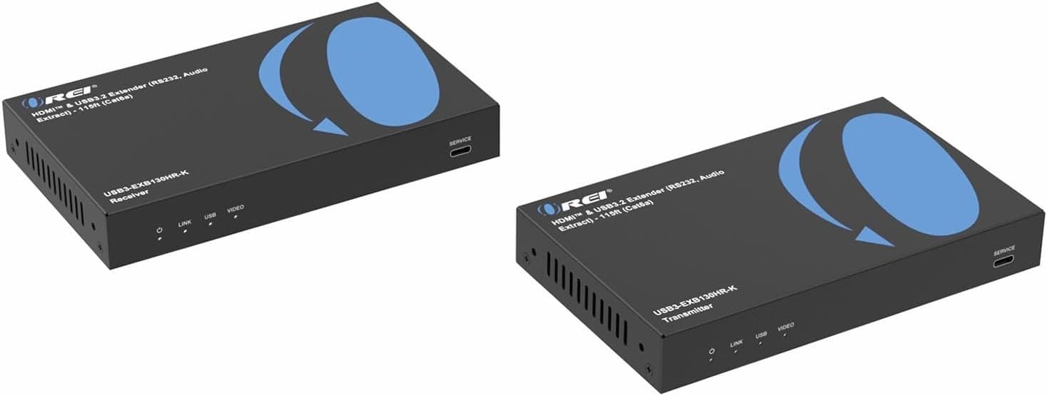 USB3-EXB130HR-K Video Cables & Interconnects HDMI USB 3.2 Extender 5K 115ft CAT6