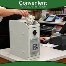 Safes Drop Safe Box Business Money Safe Quick Place Drop Slot Kit Set Bundle OEM gallery image 5