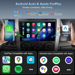 Android 13 Car Stereo Wireless CarPlay Android Auto Toyota Corolla 2009-2013 Plu gallery image 3