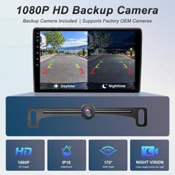 Video In-Dash Units w/GPS 2007 64GB Car Radio Stereo Upgrade 2018 Jeep Wrangler gallery image 8