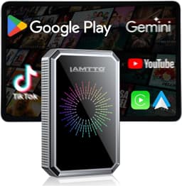 Video In-Dash Units w/GPS Magic Box CarPlay or Android Auto Adapter Google Play丨 gallery image 1