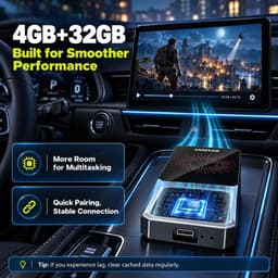 Video In-Dash Units w/GPS Magic Box CarPlay or Android Auto Adapter Google Play丨 gallery image 3