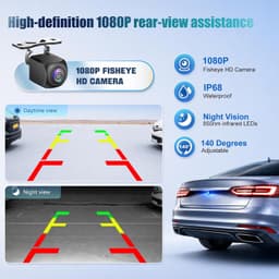 Android 13 Car Stereo Wireless CarPlay Android Auto Toyota Camry 2006-2011 Ready gallery image 5