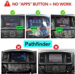 Video In-Dash Units w/GPS 2017 Wireless CarPlay & Android Auto Module Compatible gallery image 3