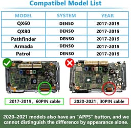 Video In-Dash Units w/GPS 2017 Wireless CarPlay & Android Auto Module Compatible gallery image 7