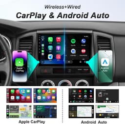Video In-Dash Units w/GPS 2005 64GB Android 13 Car Radio Stereo Toyota Tacoma gallery image 4