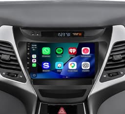 Video In-Dash Units w/GPS 2014 64G Car Radio Stereo Hyundai Elantra 2014 2015 gallery image 1