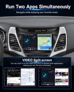 Video In-Dash Units w/GPS 2014 64G Car Radio Stereo Hyundai Elantra 2014 2015 gallery image 6