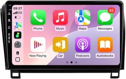 Android 13 Car Stereo Wireless CarPlay Android Auto Toyota Tundra 2007-2013 GPS gallery image 1