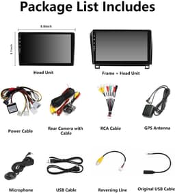 Android 13 Car Stereo Wireless CarPlay Android Auto Toyota Tundra 2007-2013 GPS gallery image 8