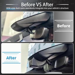 Other Car Video 2023 Front 4K & Rear 1080P Dash Cam GMC Yukon 2023 2026(Model A) gallery image 6