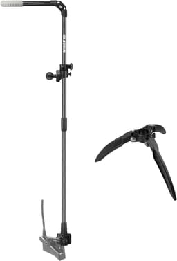 Fishfinders Live Sonar Scope Transducer Pole Mount Ice Tripod and Glow Handle gallery image 1