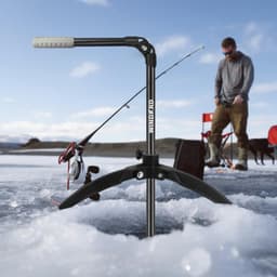 Fishfinders Live Sonar Scope Transducer Pole Mount Ice Tripod and Glow Handle gallery image 4