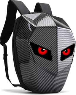 Laptop Cases & Bags Carbon Fibre | View order LED Motorcycle Backpack Men Hard gallery image 1