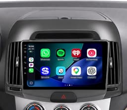Video In-Dash Units w/GPS 2007 64G Car Radio Stereo Hyundai Elantra 2007 2010 Ca gallery image 1