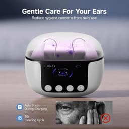 Hearing Aids White TE102 Digital Smart Control RIC Hearing Aid Seniors Kit Ready gallery image 8