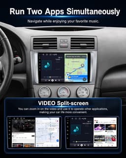 Android 13 Car Stereo Wireless CarPlay Android Auto Toyota Camry 2006-2011 Ready gallery image 8