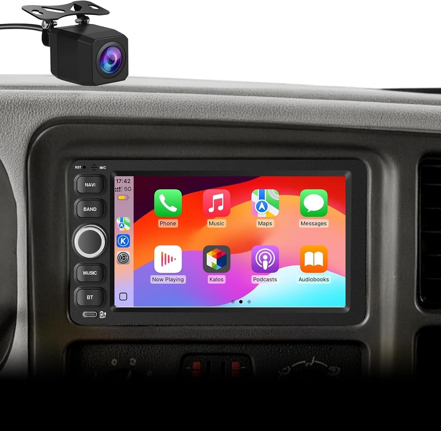 Video In-Dash Units w/GPS 2003 Car Radio Stereo Chevy Silverado Tahoe GMC Sierra