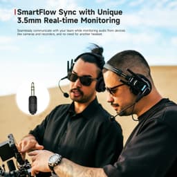 Microphones & Wireless Systems Black Xtalk XMax3 Wireless Intercom Headset Syste gallery image 3