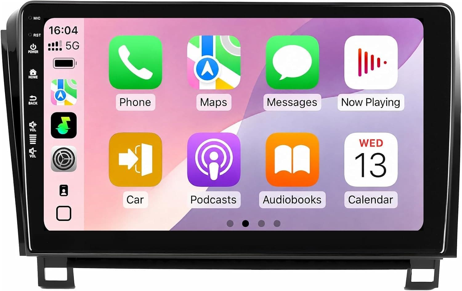 Android 13 Car Stereo Wireless CarPlay Android Auto Toyota Tundra 2007-2013 Toyo