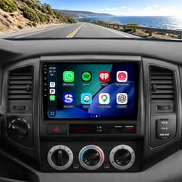 Video In-Dash Units w/GPS 2005 64G Radio Stereo Toyota Tacoma 2005 2015 CarPlay gallery image 1