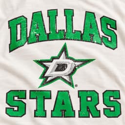 T-Shirts Dallas Stars Dallas Stars Men s NHL Ringer T Shirt Retro Tee (Large) gallery image 4