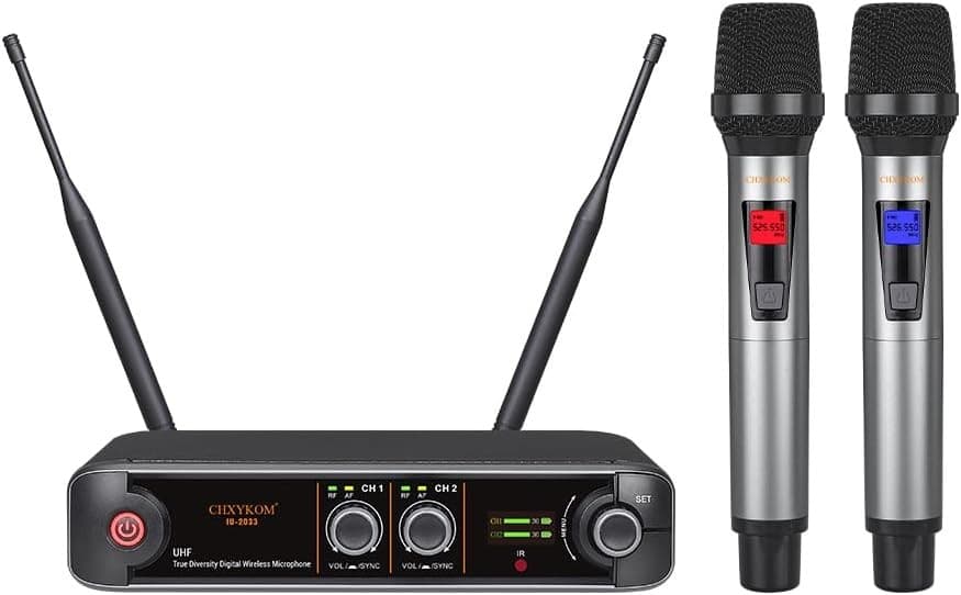 Microphones & Wireless Systems 2033 IU 2033 2 Channel True Diversity UHF Wireles