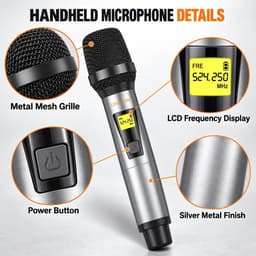 Microphones & Wireless Systems 2033 IU 2033 2 Channel True Diversity UHF Wireles gallery image 7