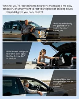 ‎Left Foot Accelerator Pedal Pedal Assemblies, Pads & Parts Left Foot Accelerato gallery image 2