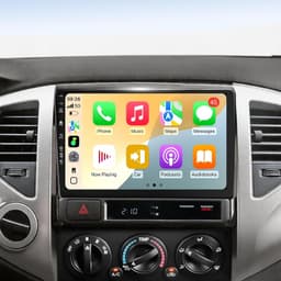 9in Android 13 Car Stereo Wireless CarPlay Android Auto Toyota Tacoma 2005-2015 gallery image 1