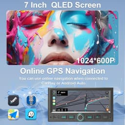 Video In-Dash Units w/GPS 2003 Plug&Play Car Radio Ford F150 1997 F250/F350/F450 gallery image 3