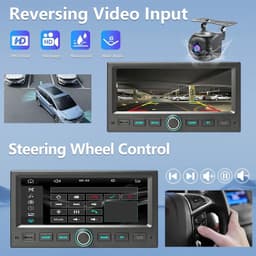 Video In-Dash Units w/GPS 2003 Plug&Play Car Radio Ford F150 1997 F250/F350/F450 gallery image 5