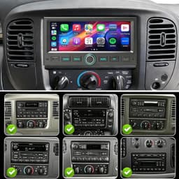 Video In-Dash Units w/GPS 2003 Plug&Play Car Radio Ford F150 1997 F250/F350/F450 gallery image 7