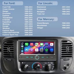Video In-Dash Units w/GPS 2003 Plug&Play Car Radio Ford F150 1997 F250/F350/F450 gallery image 8