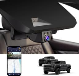 Other Car Video black 2024 4K Dash Cam Toyota Tacoma 2024 2026 | OEM Style Front gallery image 1