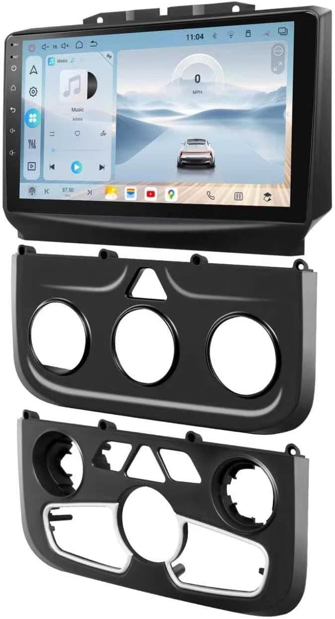 9in Android 13 Car Stereo Wireless CarPlay Android Auto Dodge RAM 1500/2500/3500
