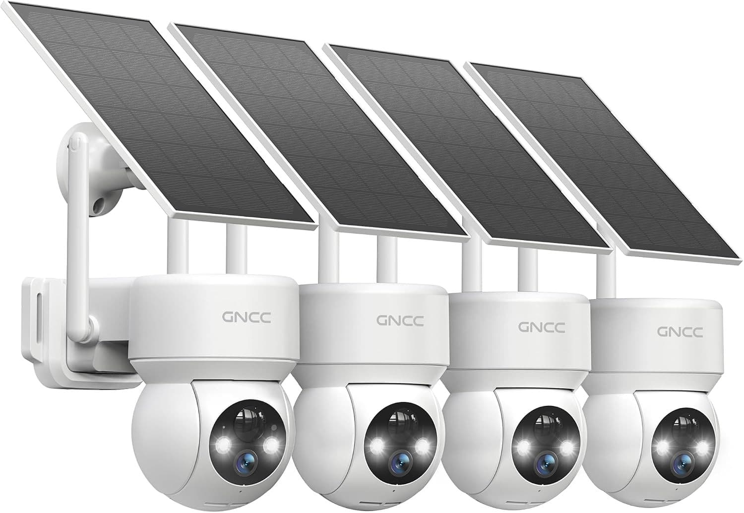 Solar Security Cameras Outdoor Wireless Security Cameras White .com : Wireless