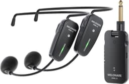 MWL-2 Microphones & Wireless Systems Dual UHF Wireless Headset Microphone System gallery image 1