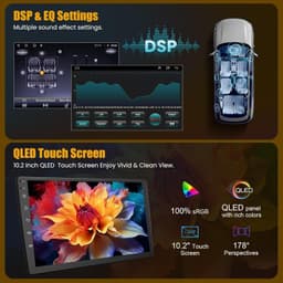 Android 13 Car Stereo Wireless CarPlay Android Auto Toyota Camry 2012 -2014 2012 gallery image 4
