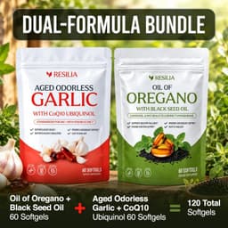 Herbal Remedies & Resins Black with Black Seed Oil & Aged Odorless Garlic CoQ10 gallery image 2