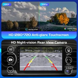 10.1in Android 13 Car Stereo Wireless CarPlay Android Auto Toyota Tacoma GPS Kit gallery image 4