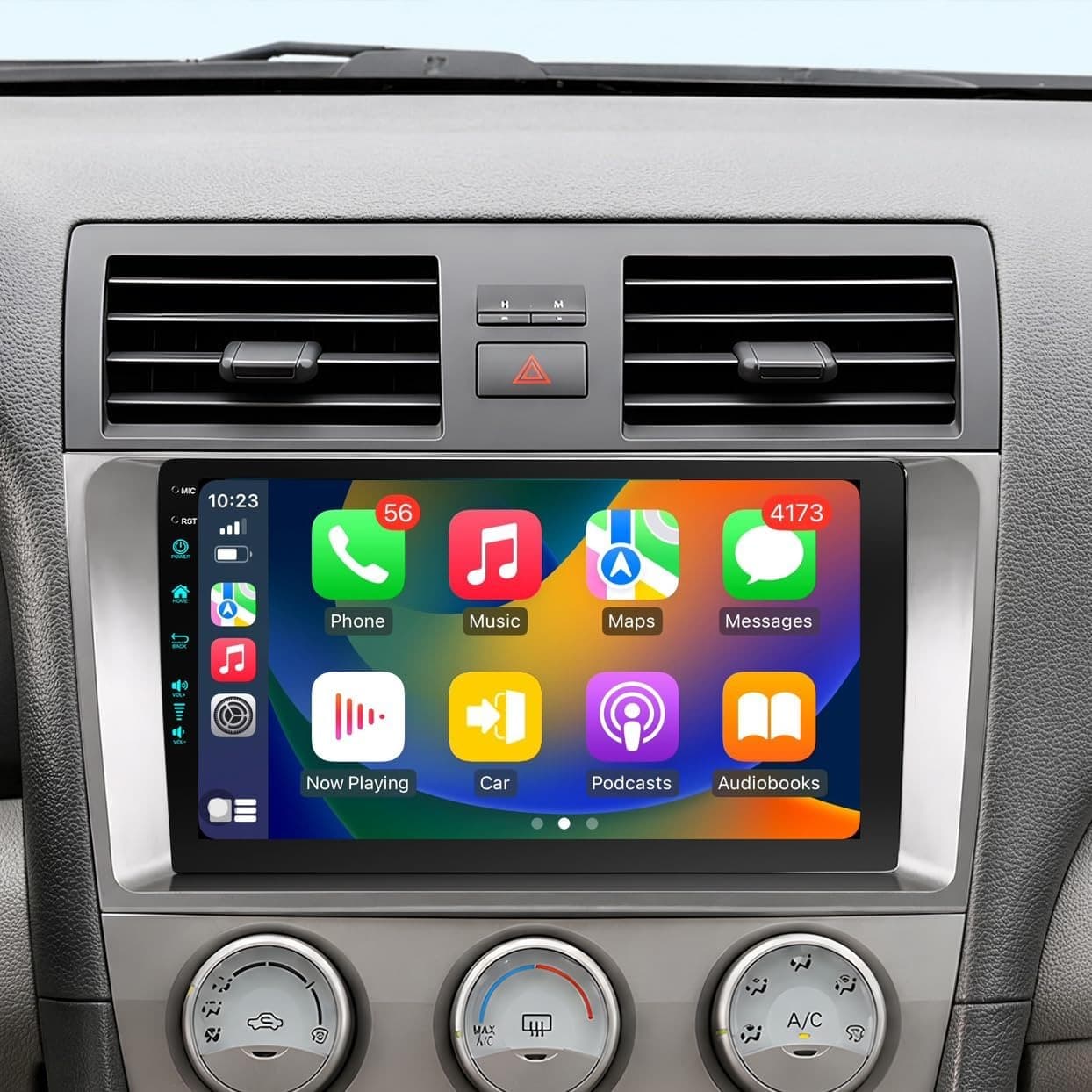 Android 13 Car Stereo Wireless CarPlay Android Auto Upgrade Toyota Camry GPS Kit