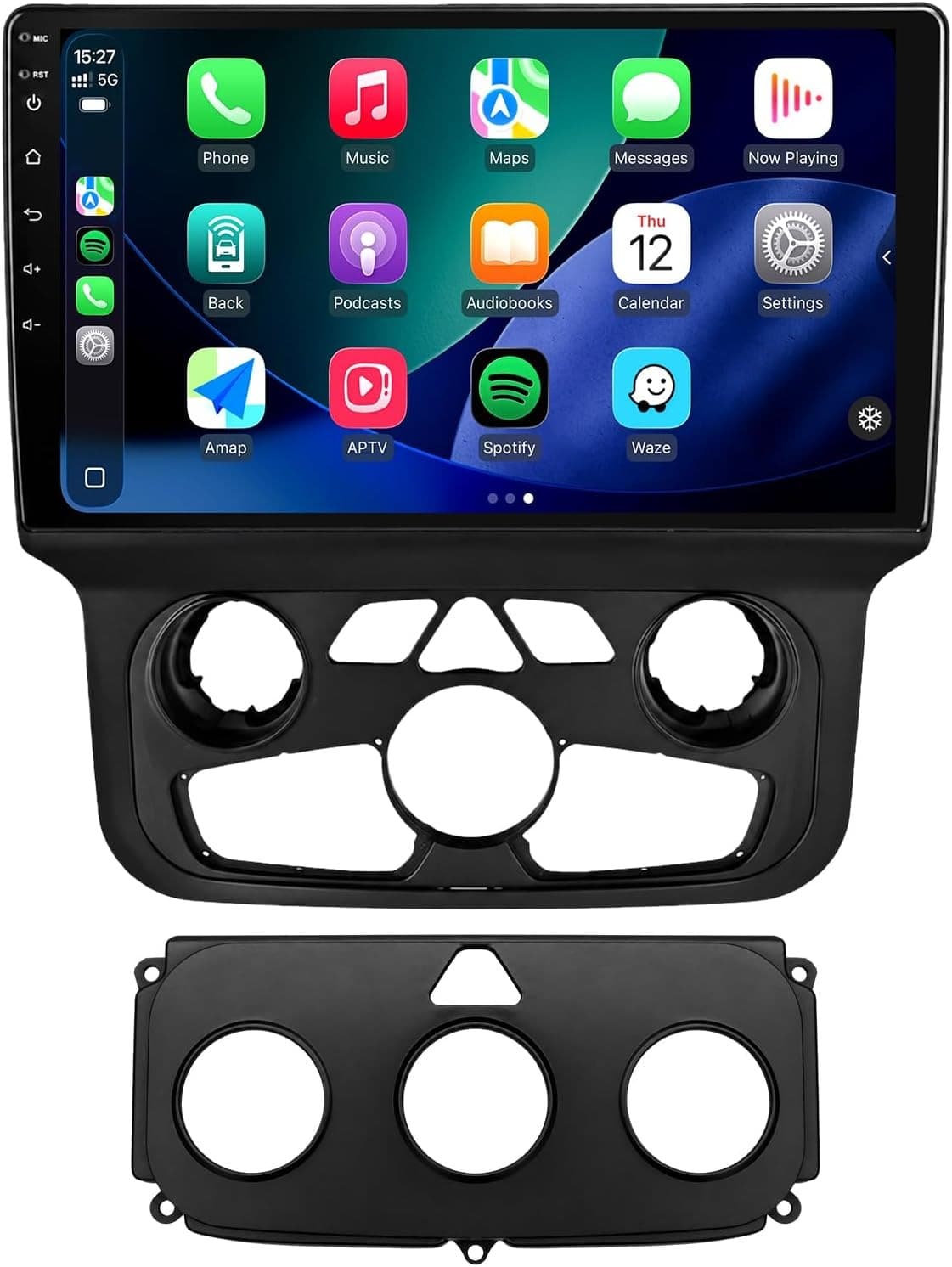 Video In-Dash Units w/GPS 2013 64GB Android 13 Car Radio Stereo 2018 Dodge Ram 1