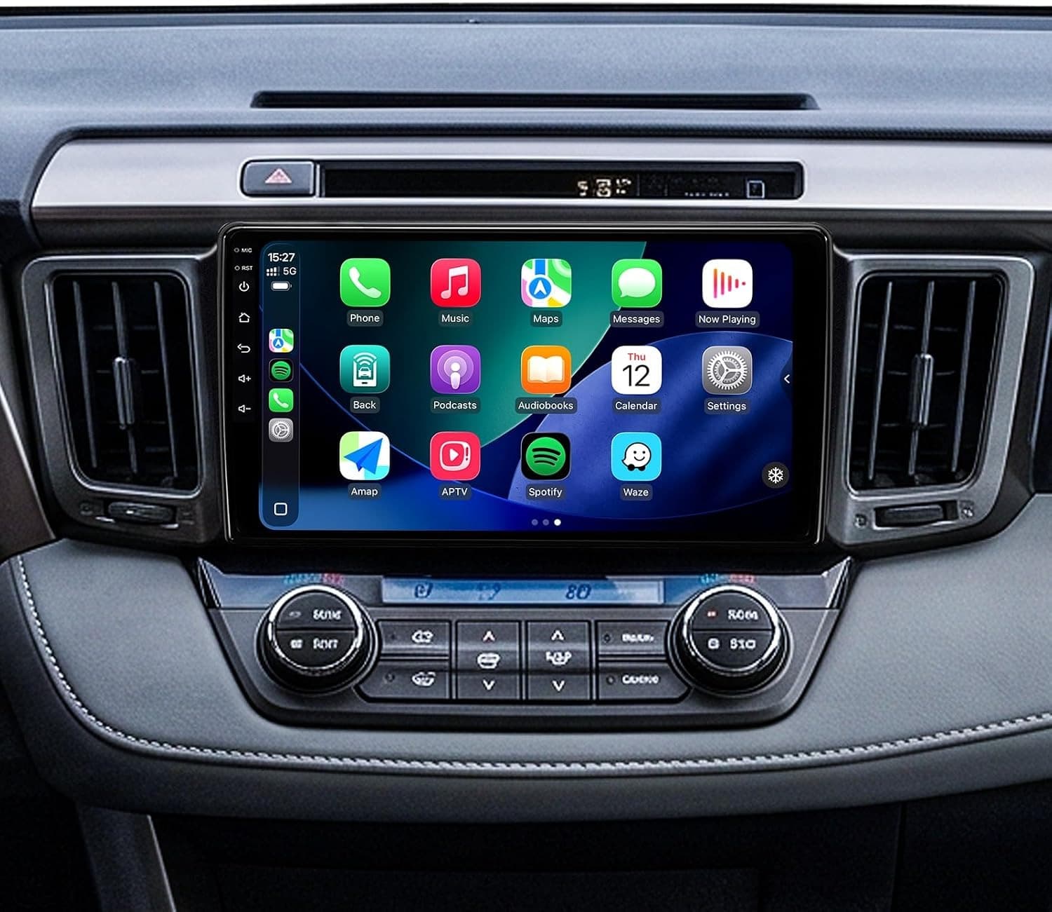 Video In-Dash Units w/GPS 2013 64GB Android 13 Car Radio Stereo 2018 Toyota RAV4